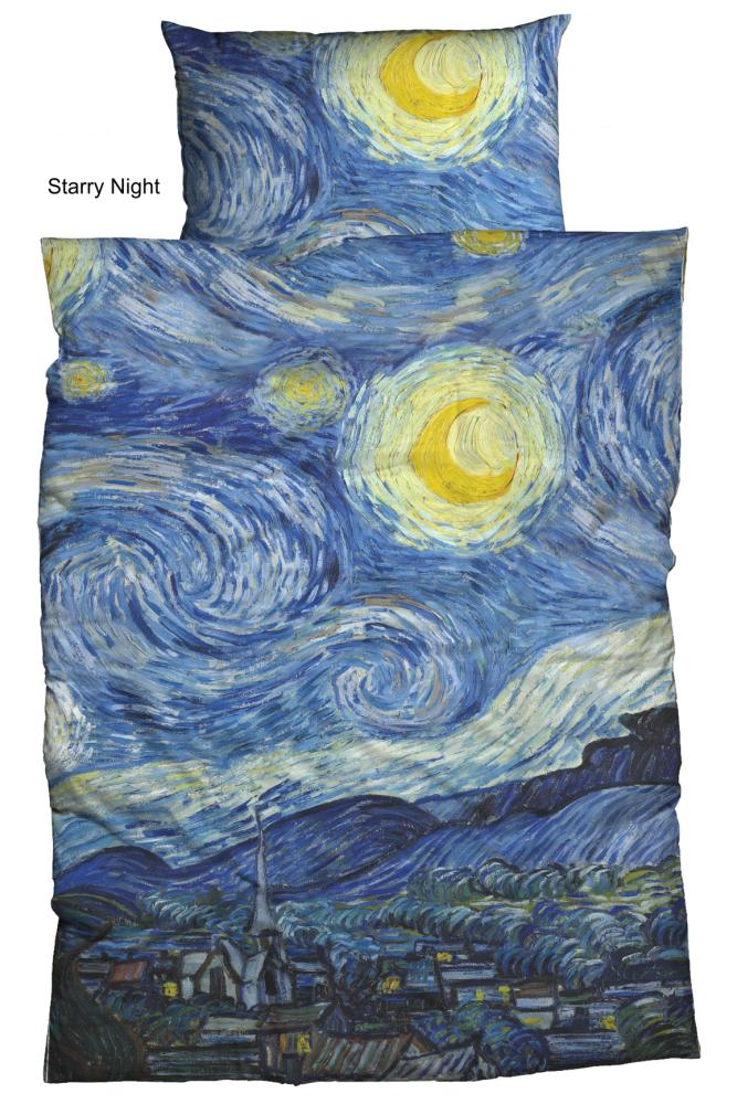 Bettwäsche Starry Nights, Vincent van Gogh, Casatex
